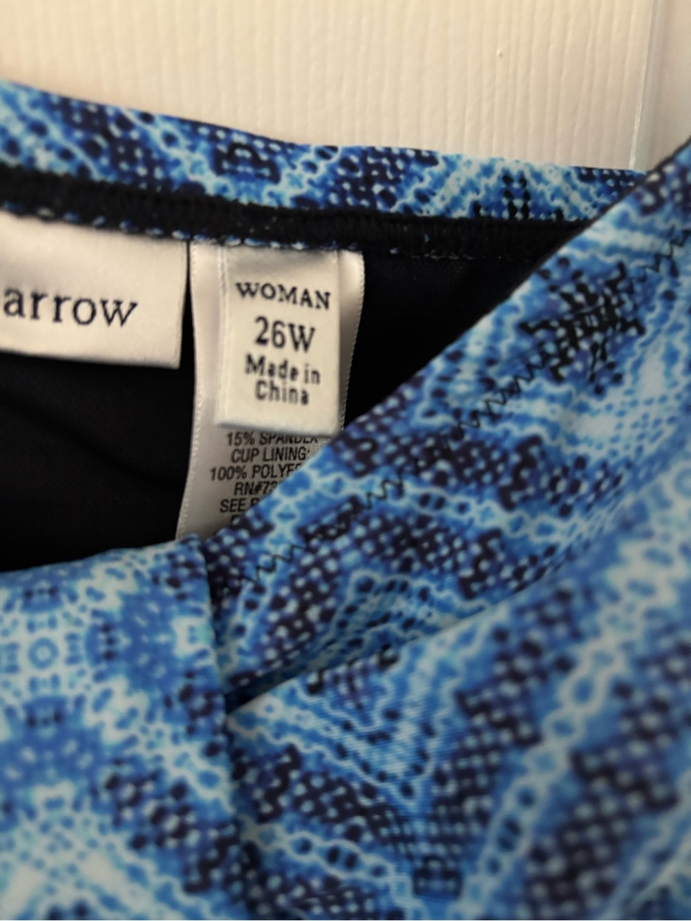 3 pack - Tankini swim top Women's Mixed - Picture 4 of 5